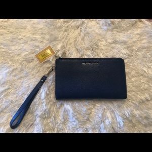 Michael Kors Double Zipper Wallet